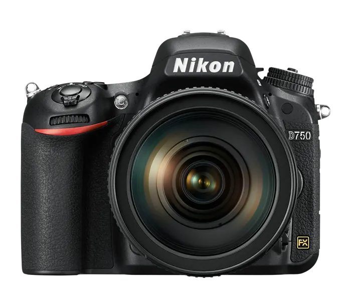 Nikon D750 low noise camera