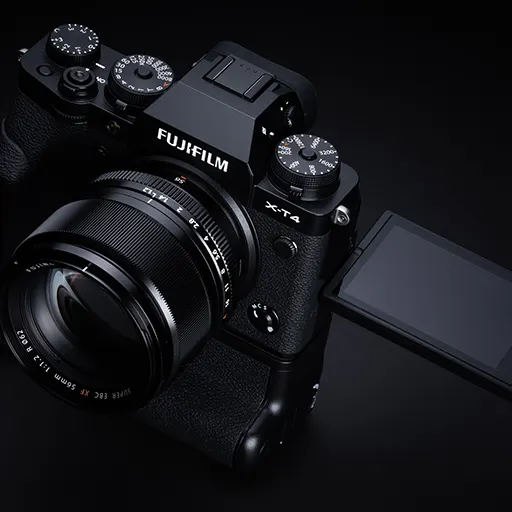 The Fujifilm X T4 as low noise camera