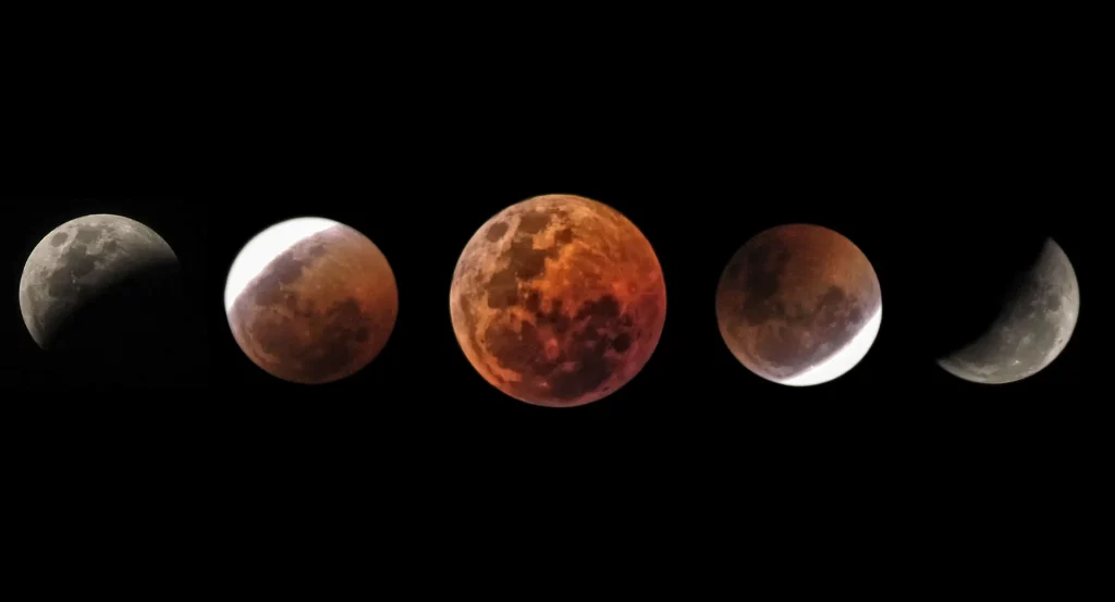 Lunar Eclipse Camera Settings
