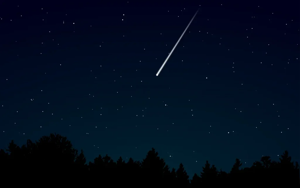 Meteor shower photography in low light pollution area