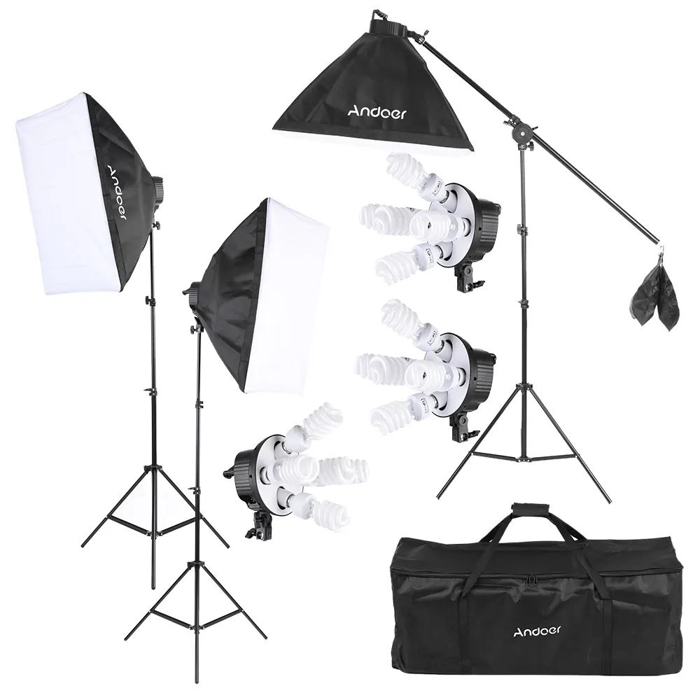 Andoer soft box for product photography