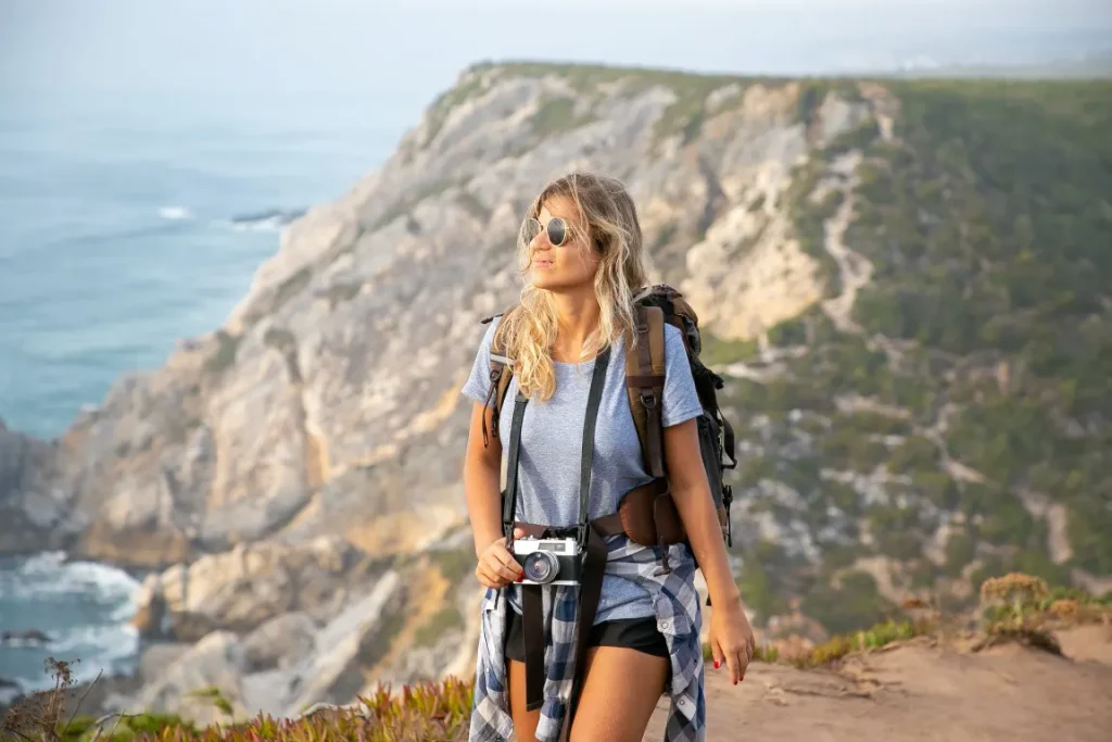 Best camera straps for hiking and backpacking