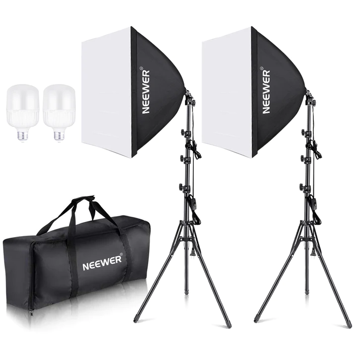 Neewer softbox kit for product photography