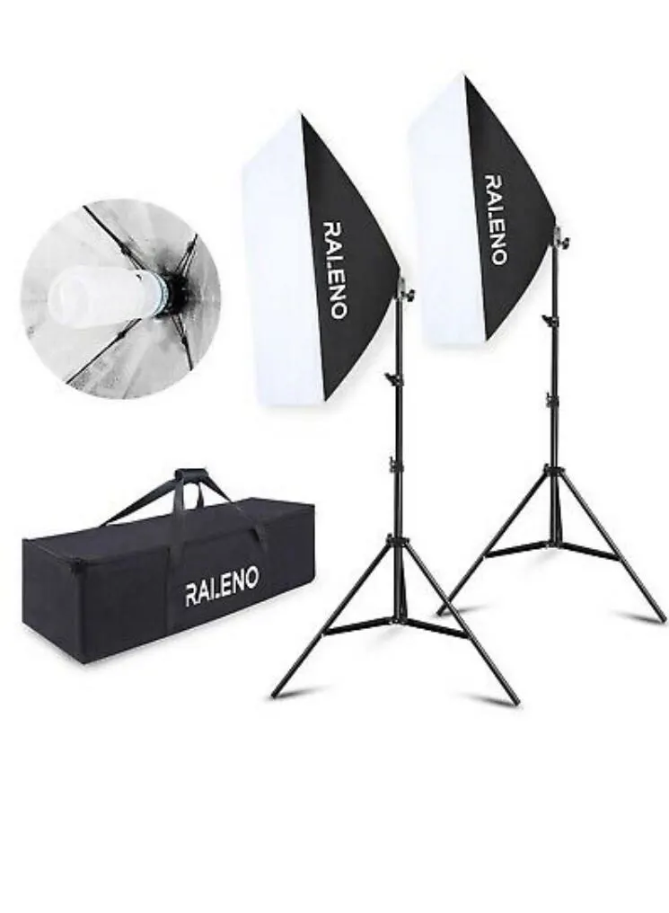 Raleno softbox for product photography