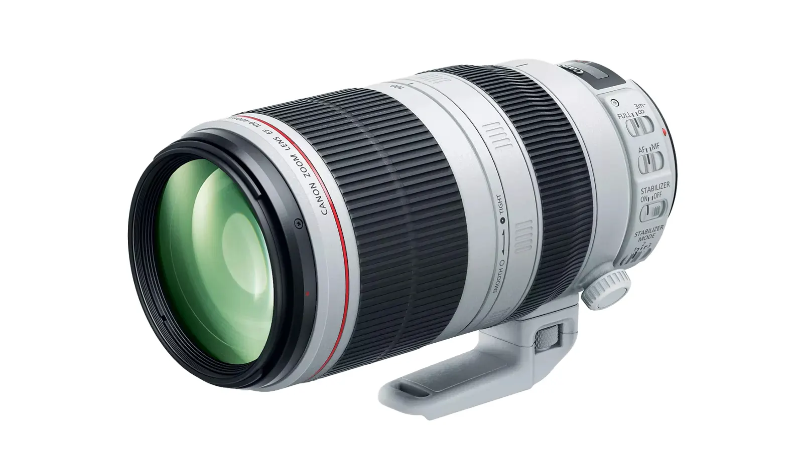 Canon EF 100-400mm f/4.5-5.6L IS II USM telephoto lens