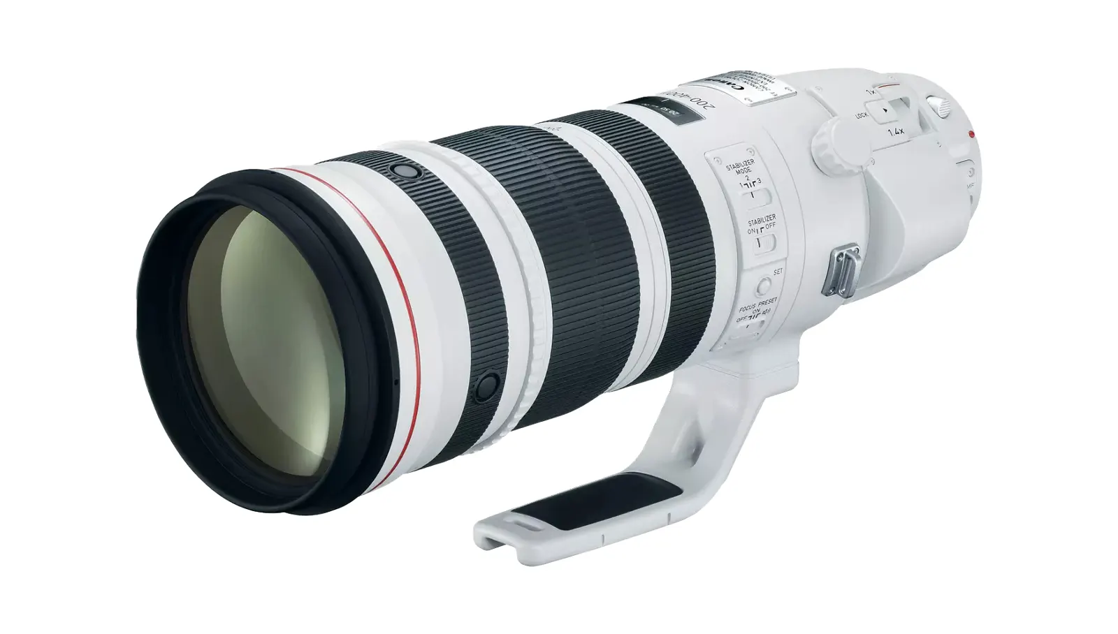 Canon EF 200-400mm f/4L IS USM telephoto lens