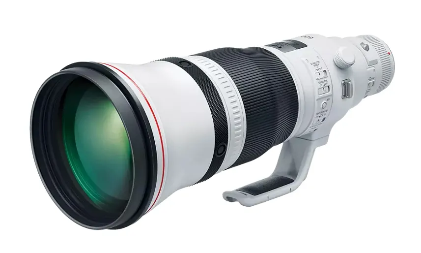 Canon EF 600mm f/4L IS III USM telephoto lens