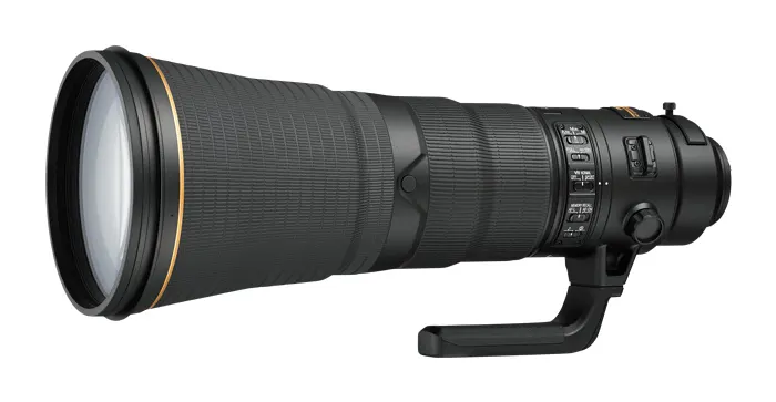 Nikon AF-S NIKKOR 600mm f/4E FL ED VR telephoto lens