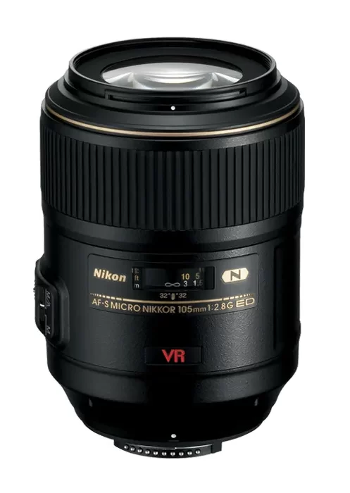 AF-S VR Micro-Nikkor 105mm f/2.8G IF-ED macro lens
