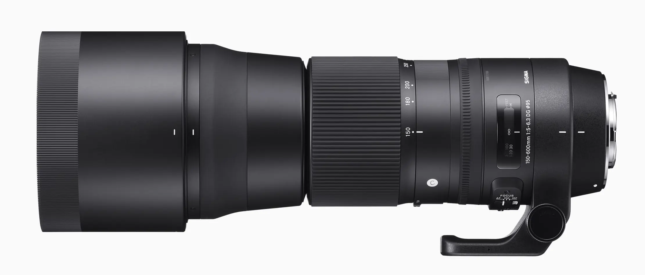 Sigma 150-600mm f/5-6.3 DG OS HSM Contemporary lens