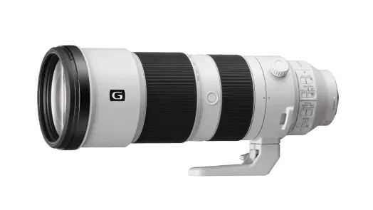Sony FE 200-600mm f/5.6-6.3 G OSS telephoto lens