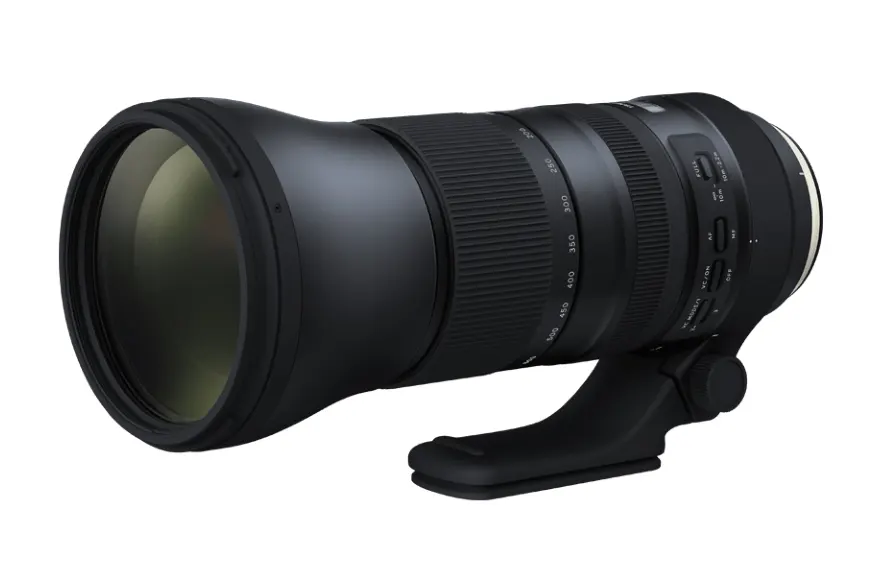 Tamron SP 150-600mm f/5-6.3 Di VC USD G2 telephoto lens for Canon DSLRs