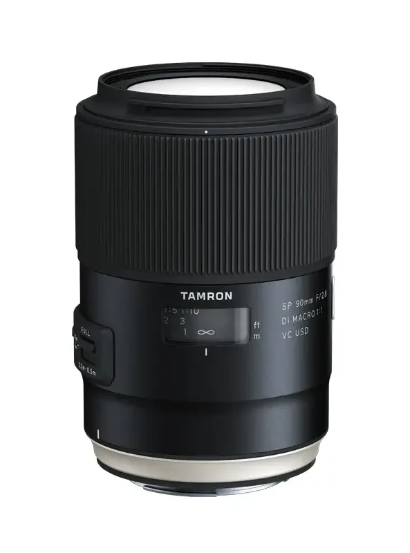 Tamron SP 90mm f/2.8 Di VC USD Macro 1:1 Lens