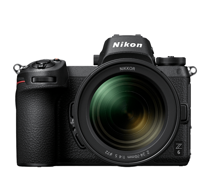 Nikon Z6 mirrorless camera